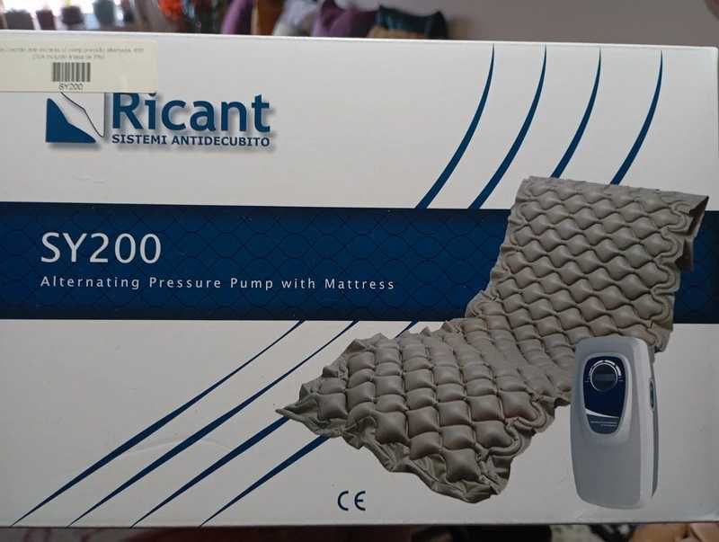 Colchão antiescaras com motor Marca Ricant