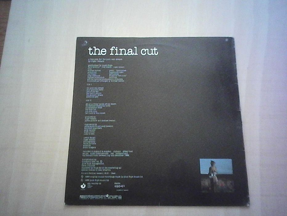 pink floyd , the final cut