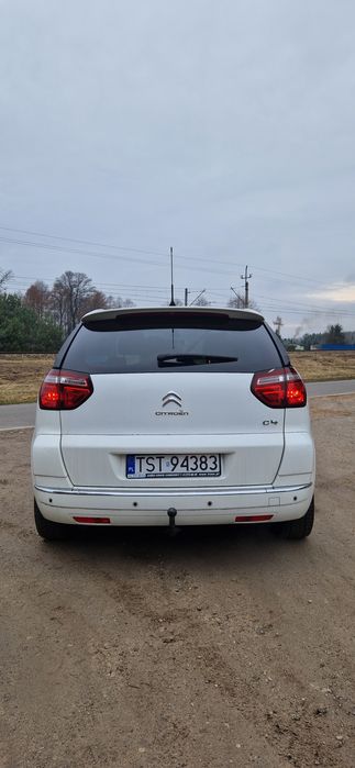Citroen C4 Picasso 1.6HDI, biały, 2011r, dach panoramiczny,