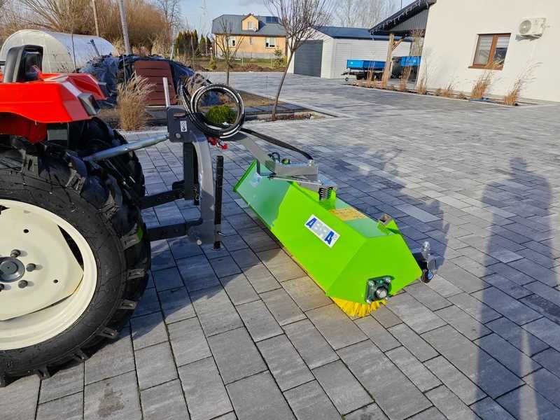 Zamiatarka Hydrauliczna do Ciągnika lub Wózek Widłowy Różne Szer.