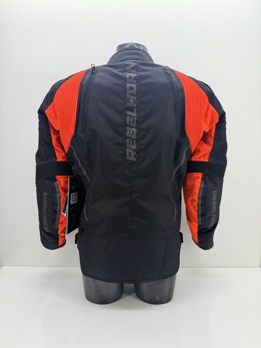 Kurta motocyklowa REBELHORN VANDAL tekstylna, rozmiar XL