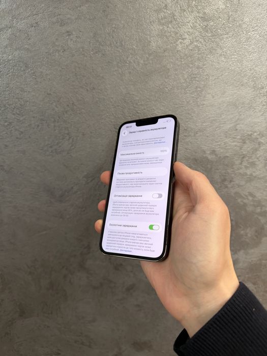 Б/у Iphone 13 Pro 128 Alpine Green гарний стан