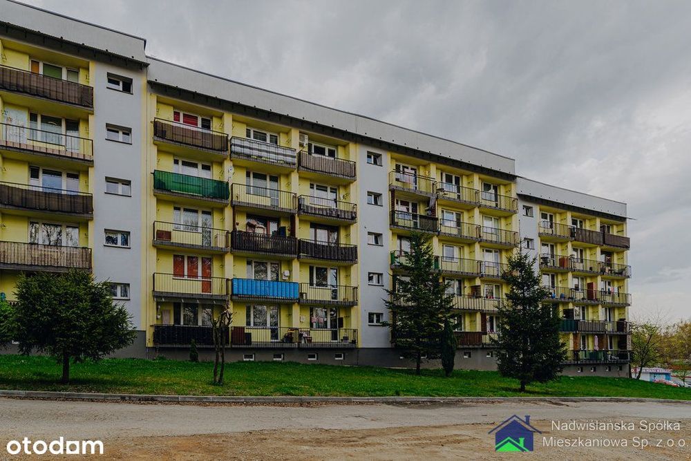 Przytulna kawalerka w Trzebini, bez odstępnego