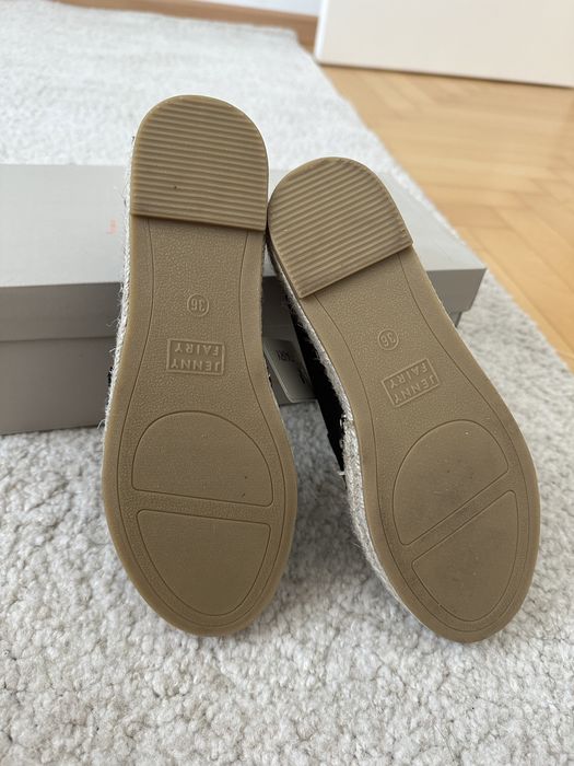 Buty espadryle damskie
