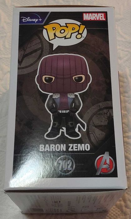 funko pop falcon and the winter soldier 702 baron zemo