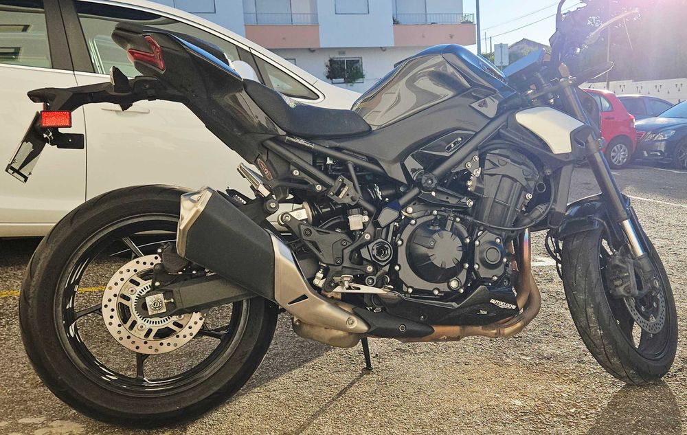 Kawasaki Z900 - Setembro 2025
