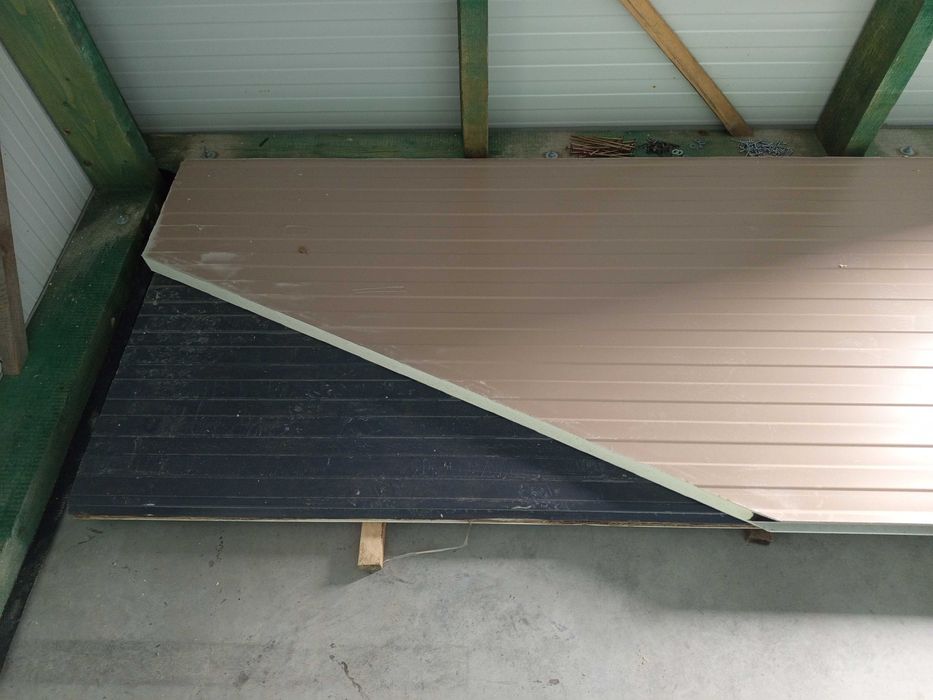 Płyta warstwowa sandwich panel gr. 6 cm