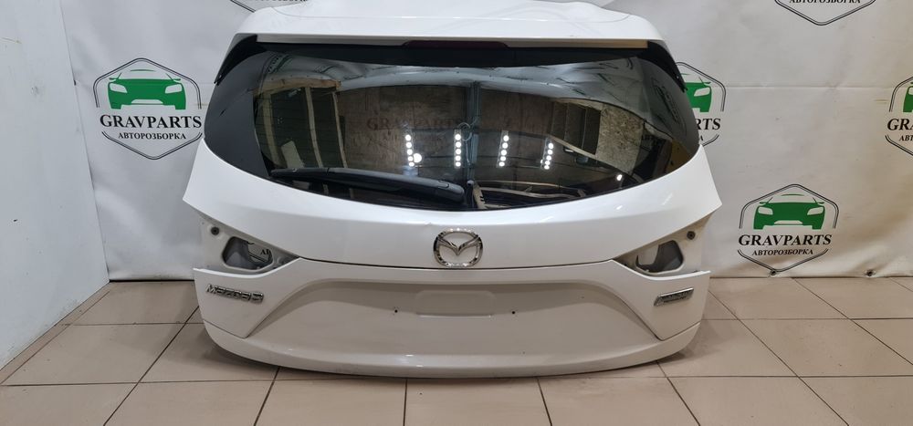 Ляда Крышка,кришка багажника,Скло Бампер 25D Mazda 3BM BN  Мазда 2013-