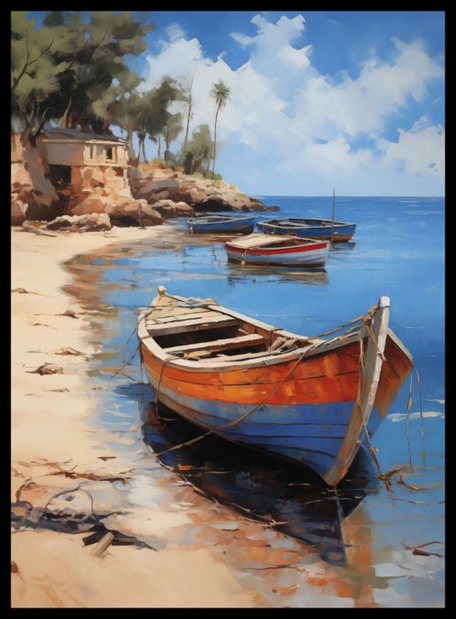 Plakat 40x55cm Południowy Brzeg