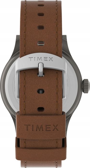Zegarek Męski Timex Expedition Scout Podświetlenie Indiglo Pasek Skóra