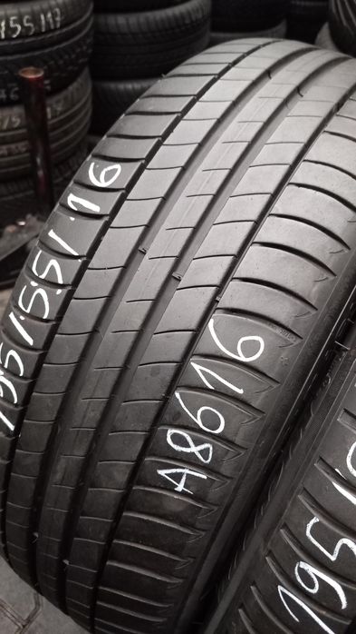 195/55/16 Michelin Primacy 3 ZP 91V