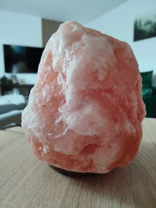 Lampa jonizująca sól himalajska