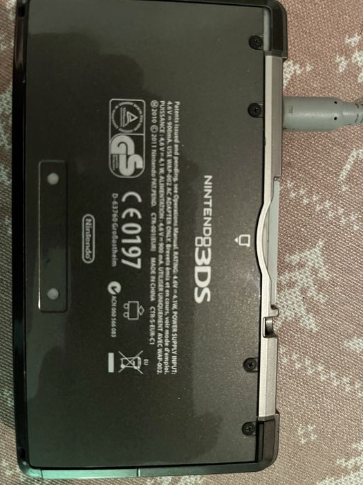 Nintendo 3DS desbloqueada