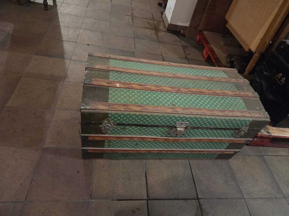 Baú/Arca Vintage (2 Items )