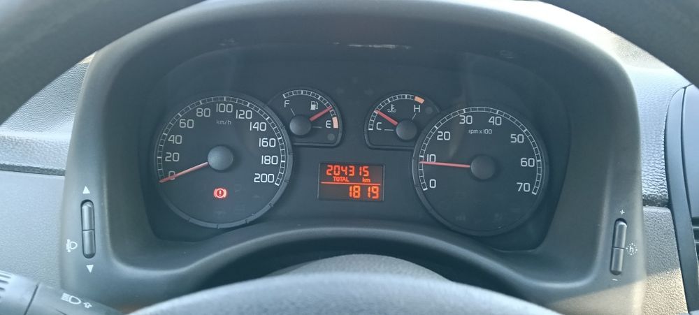 Fiat Punto 1.2 gasolina