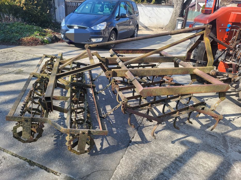 Spszedam agregat uprawowy 2,20 M. Stan dobry malo irzywany.