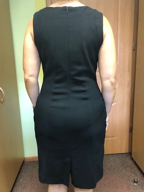 sukienka czarna Orsay