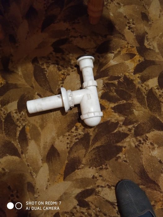 Сифон в кухню на 50мм