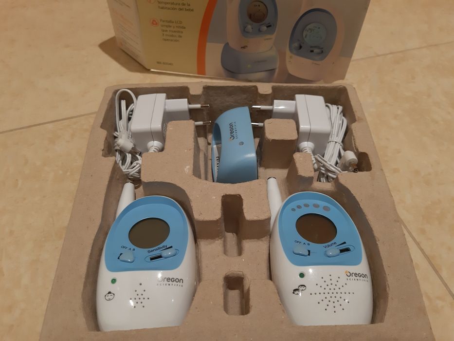 Baby Monitor - sistema de vigilância para bebês