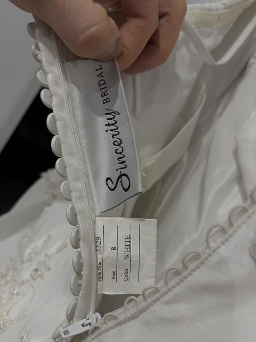 Suknia ślubna Sincerity Bridal 36 (S)