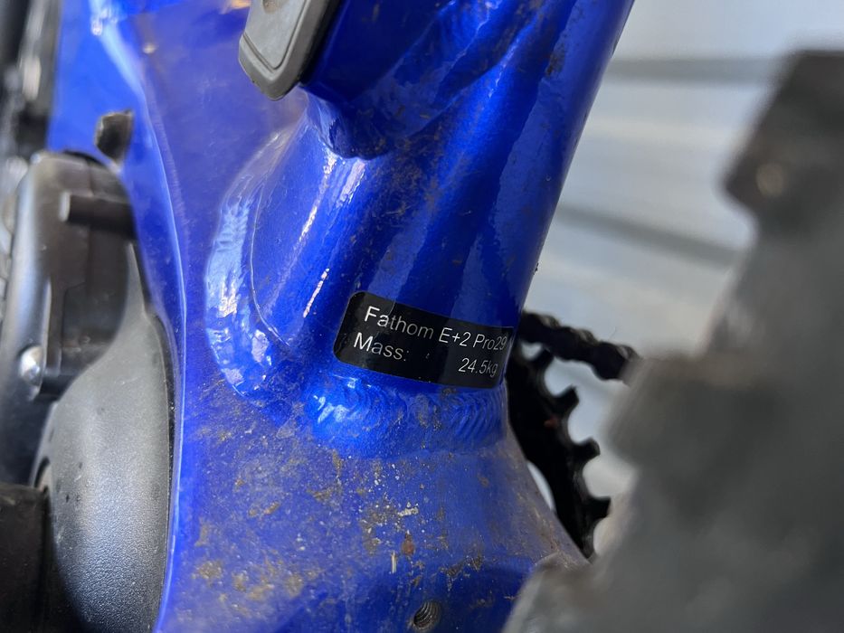 Електро Велосипед Giant Fathom E+2 Pro 29" джайнт Hybrid