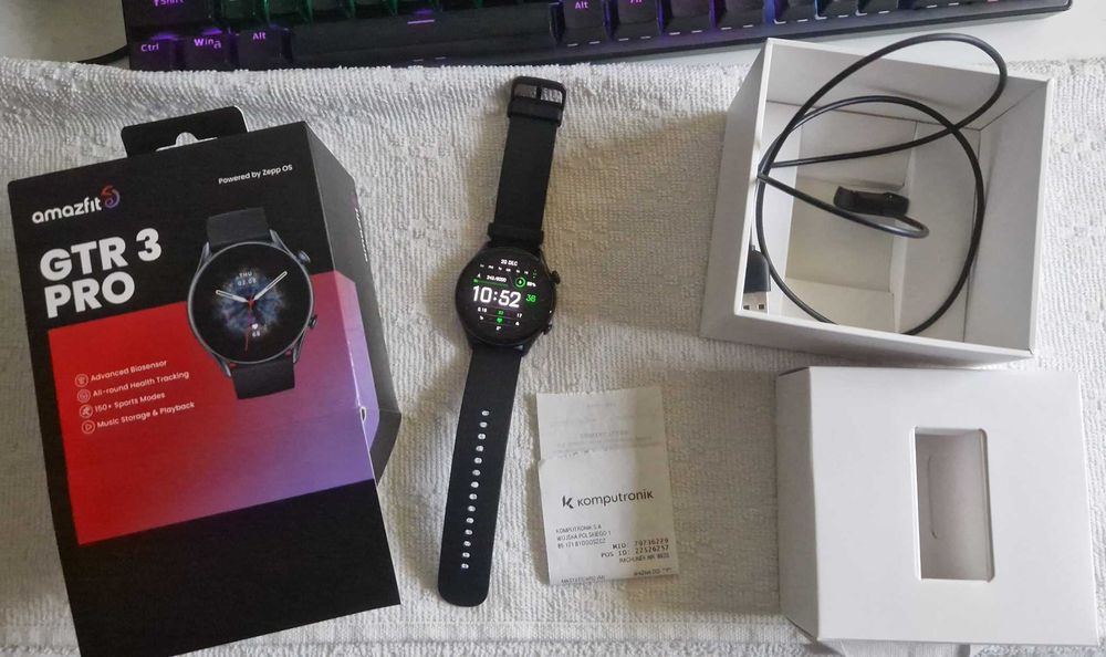Zegarek Smartwatch Amazfit GTR 3 Pro