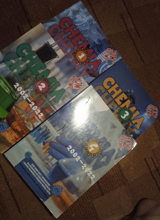 Zbiór zadań Witowski chemia