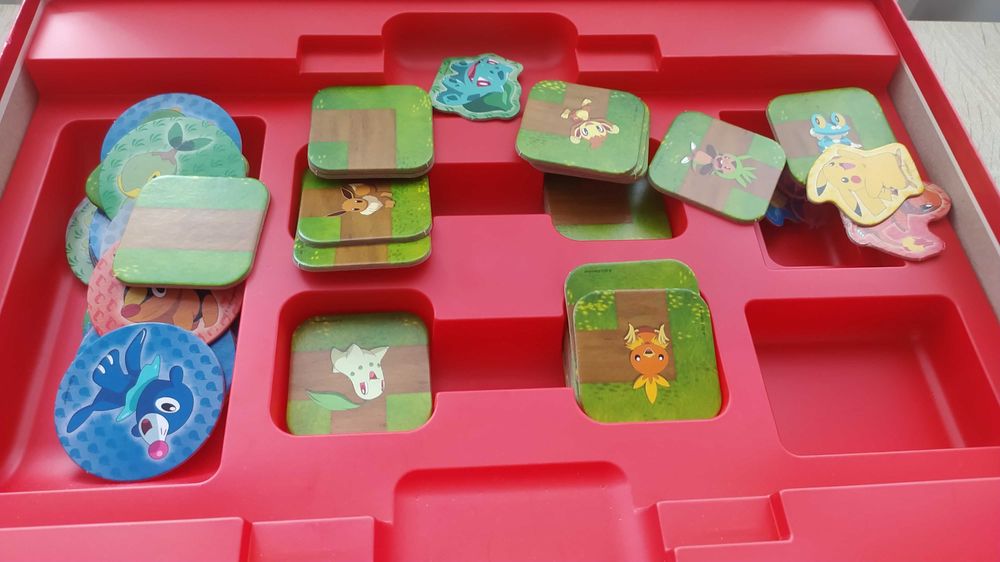 Gra planszowa Pokemon Labirynt Ravensburger