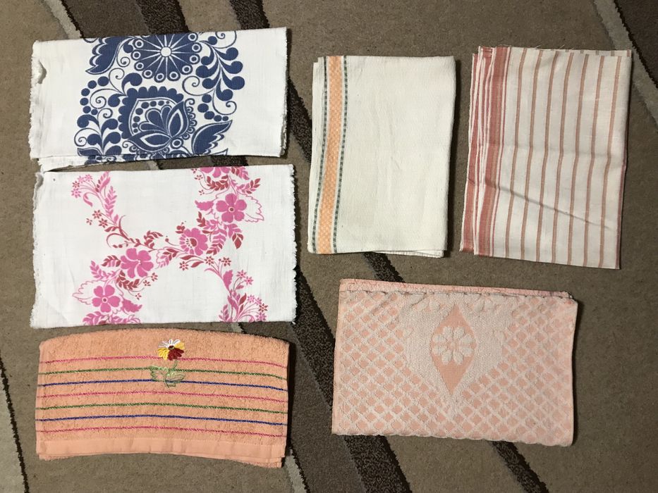 Полотенца разные