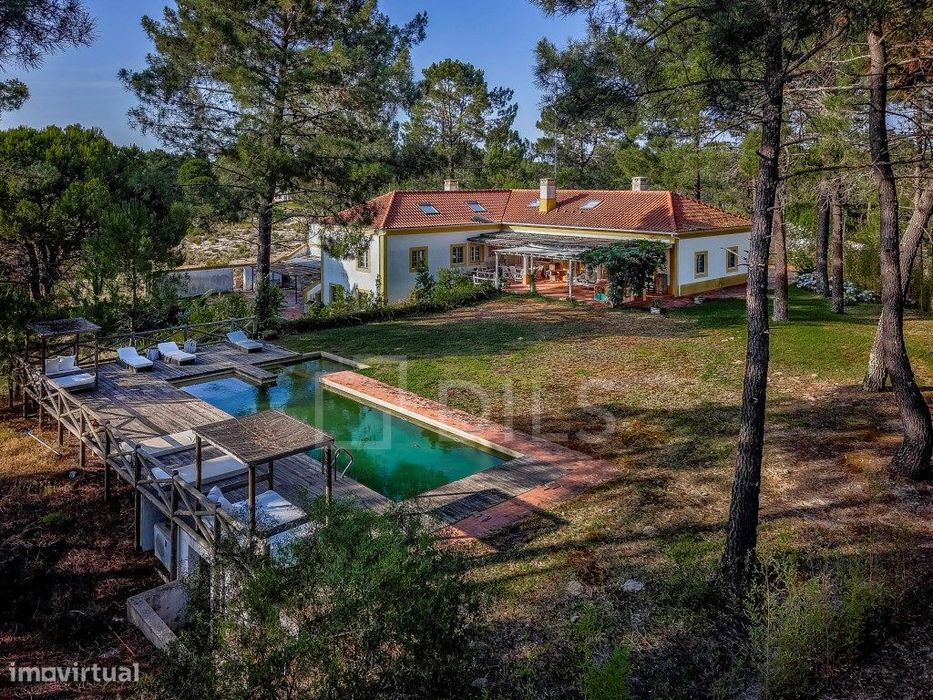 6-Bedroom Villa, Montalvo, Alcácer do Sal