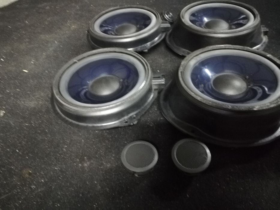 Głośniki Sony premium nagłośnienie komplet zestaw Ford Focus mk2 C-max