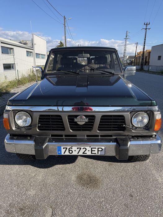 Nissan Patrol gr de confiança