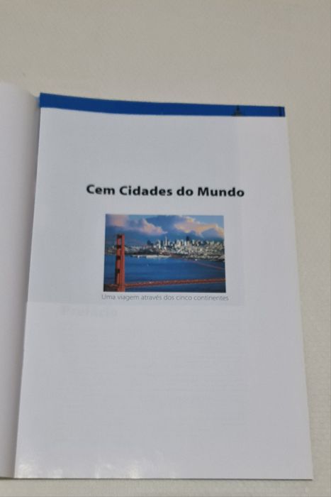 Livro: As 100 Cidades do Mundo.  Novo