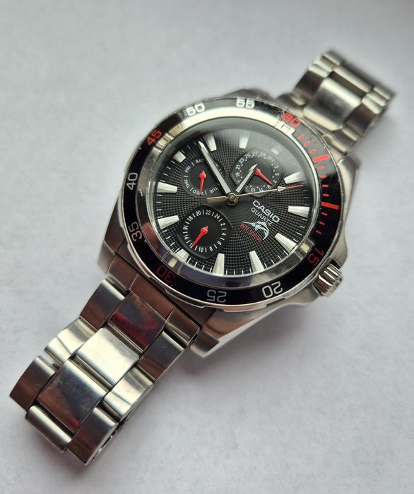 Zegarek Casio mdv-300 Marlin