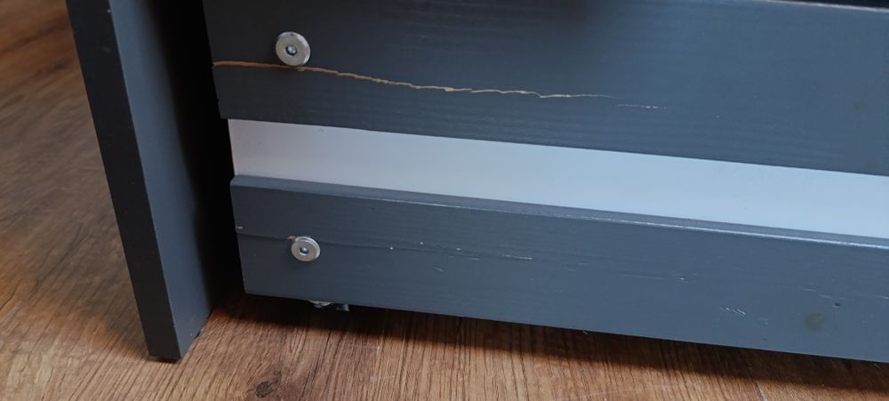 Łóżeczko dziecięce 160x85