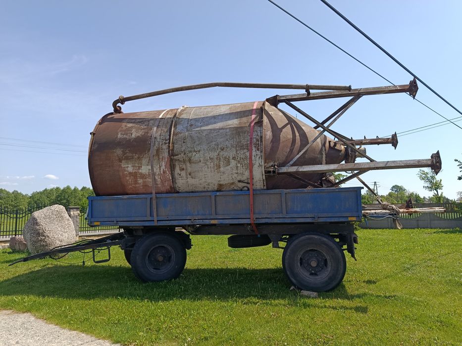 Silos 25 ton po cemencie