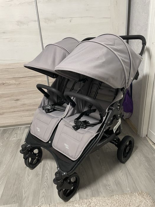 Прогулянковий візочок для двійні Valco snap duo/коляска для двойни