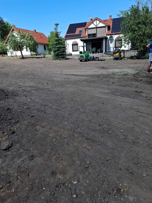 Uslugi mini koparką,miniładowarką,trktor