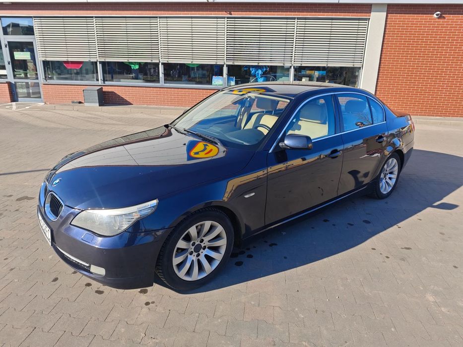 BMW Seria 5 BMW E60 Sedan 2.0 Benzyna