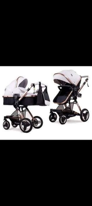 Детская коляска 2в1