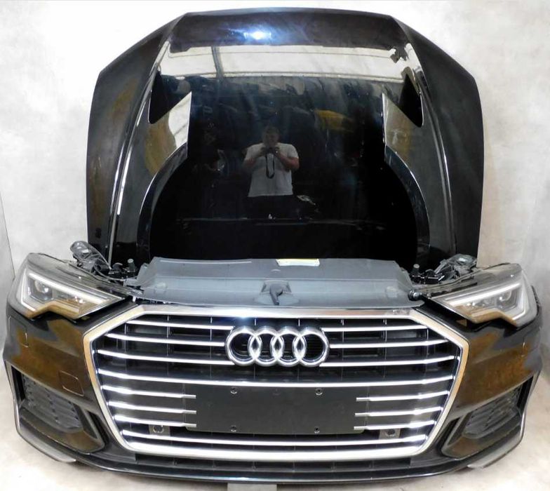 Капот Audi A6 C8 разборка шрот ауди