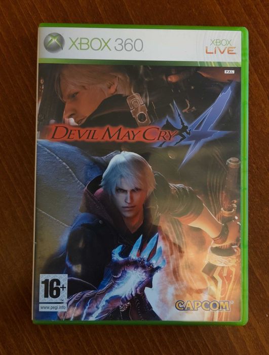 Devil May Cry 4 Xbox 360 | Premierowa | Capcom | Komplet CIB |