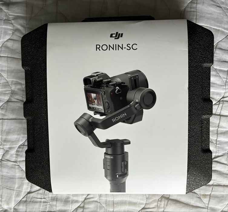 DJI Ronin SC Stabilizator Elektroniczny Gimbal NOWY !
