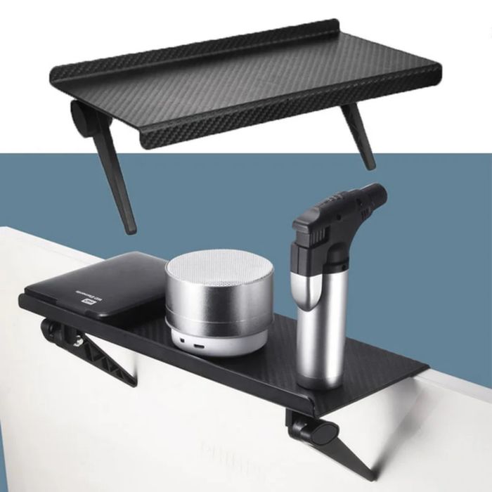 Полочка на монитор или телевизор подойдет для ТВ-приставки и роутера