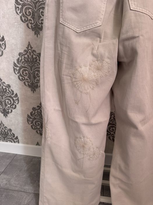 Джинси широкі весна/літо жіночі