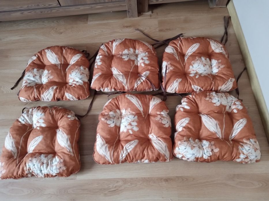 Poduszki na krzesła