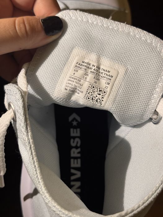 All Star Chuck Taylor Move 36