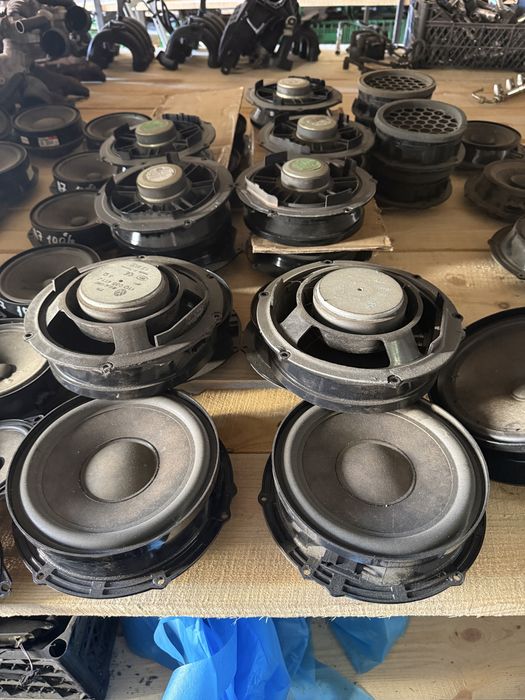 Динаміки VW Passat B6 B7 B8 Golf 5 6 7 Caddy Touran Skoda A5 A7 SuperB