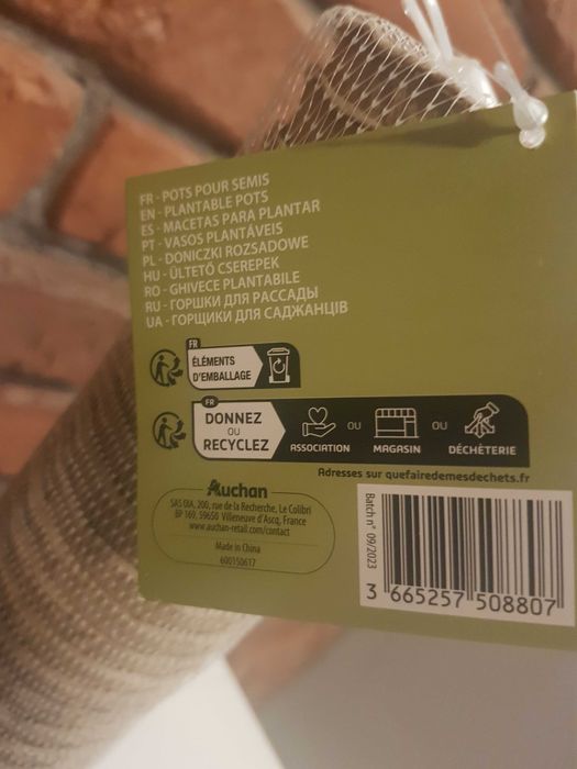 Doniczki na rozsady doniczki rozsadowe