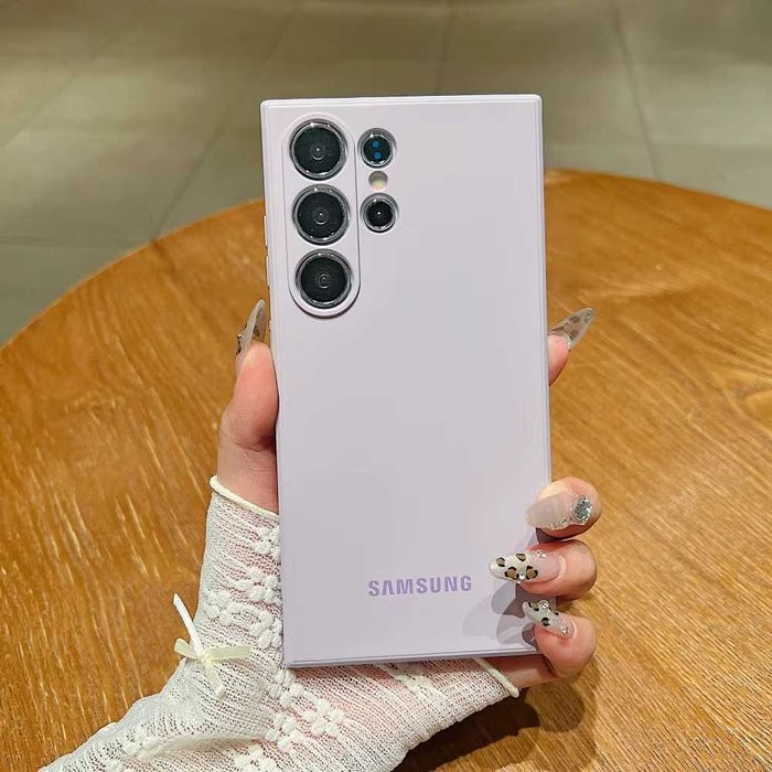 Capa Samsung silicone - PORTES INCLUIDOS